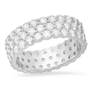 7MM Diamond Eternity Ring