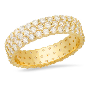 5.5MM Diamond Eternity Ring