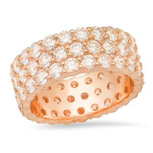 8.5MM Diamond Eternity Ring