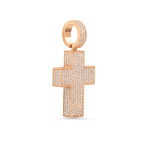 Mini Flooded Diamond BOX Cross