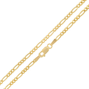 2MM "Classic" Figaro Chain