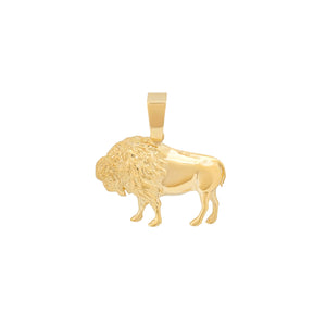 Mini Buffalo Pendant