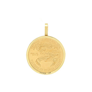 1/2 oz American Gold Eagle (Plain)
