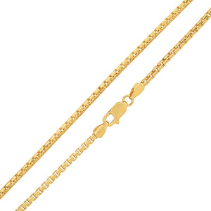 2MM Plain Box Chain