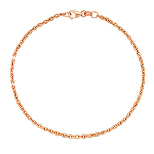2MM Jacoje Link Anklet