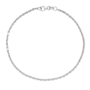 2MM Jacoje Link Anklet