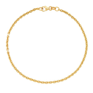 2MM Jacoje Link Anklet