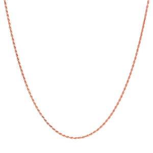 1.5MM Rope Chain (DIAMOND CUT)