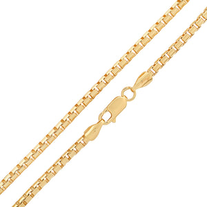 3MM Plain Box Chain