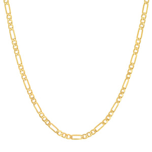 3MM Figaro Chain