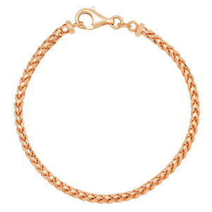 3MM Franco Bracelet (Diamond Cut)