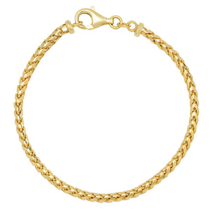 3MM Franco Bracelet (Diamond Cut)