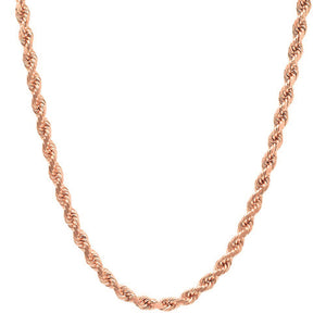 3.5MM Rope Chain (DIAMOND CUT)