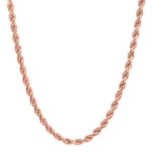 6MM Rope Chain (DIAMOND CUT)