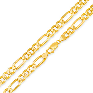 7MM "Classic" Figaro Chain