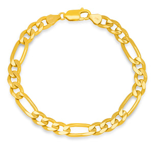 7MM "Classic" Figaro Bracelet