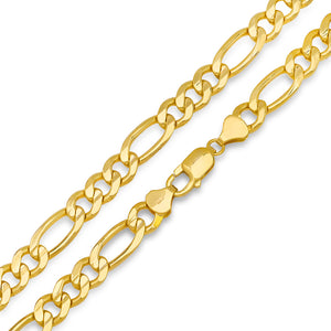 8MM "Classic" Figaro Chain