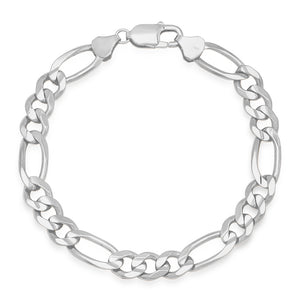 8MM Figaro Bracelet