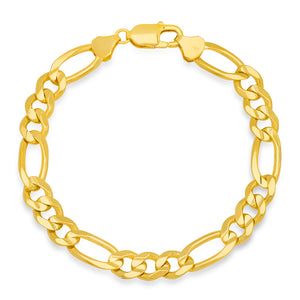 8MM Figaro Bracelet