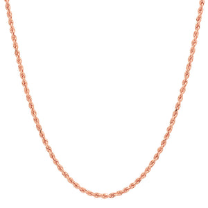 2.5MM Rope Chain (DIAMOND CUT)