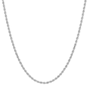 2.5MM Rope Chain (DIAMOND CUT)