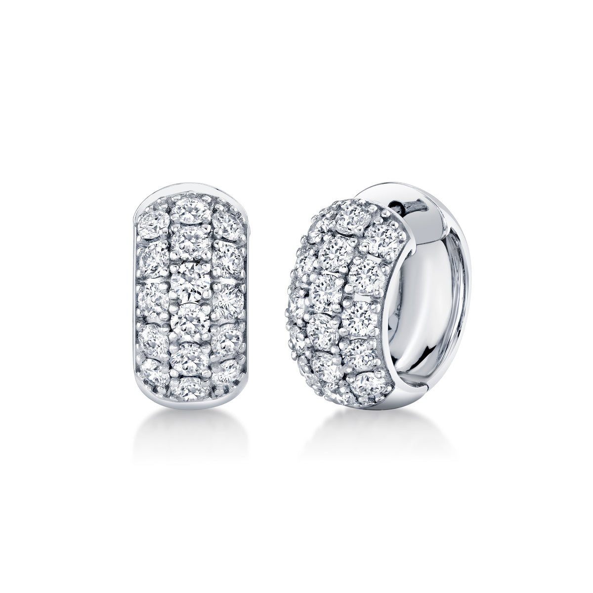 Flooded Diamond Huggies