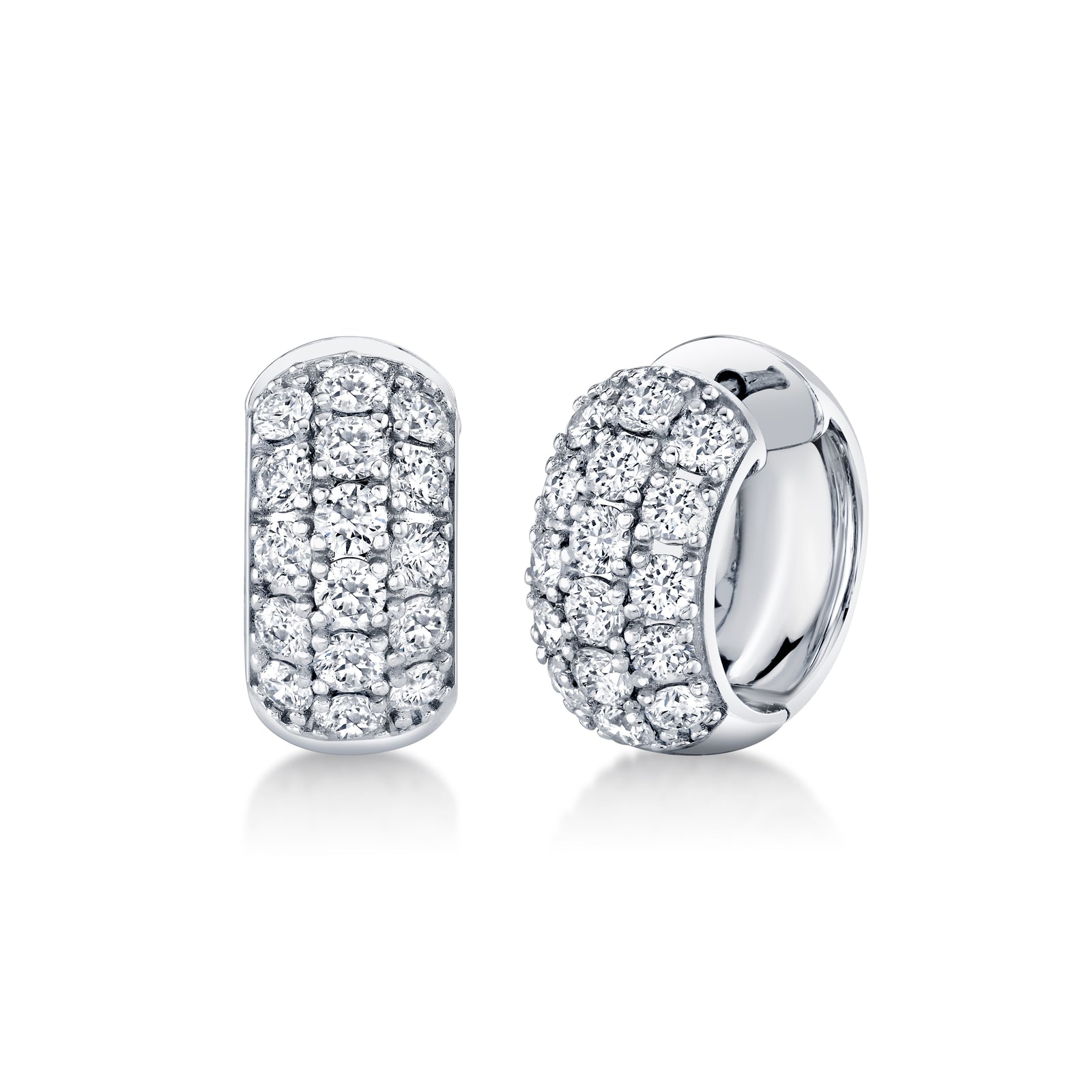 Flooded Diamond Huggies