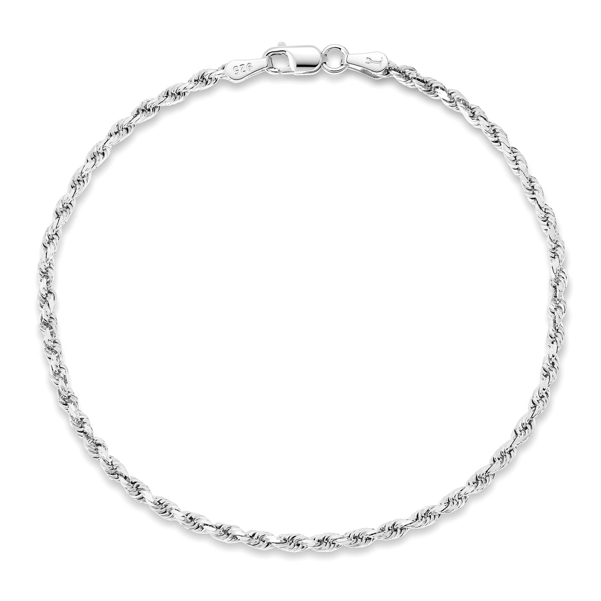 2.5MM D/C Rope Bracelet (PERU)