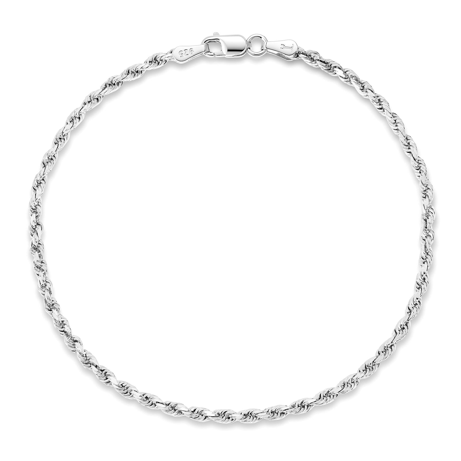 2.5MM D/C Rope Bracelet (PERU)