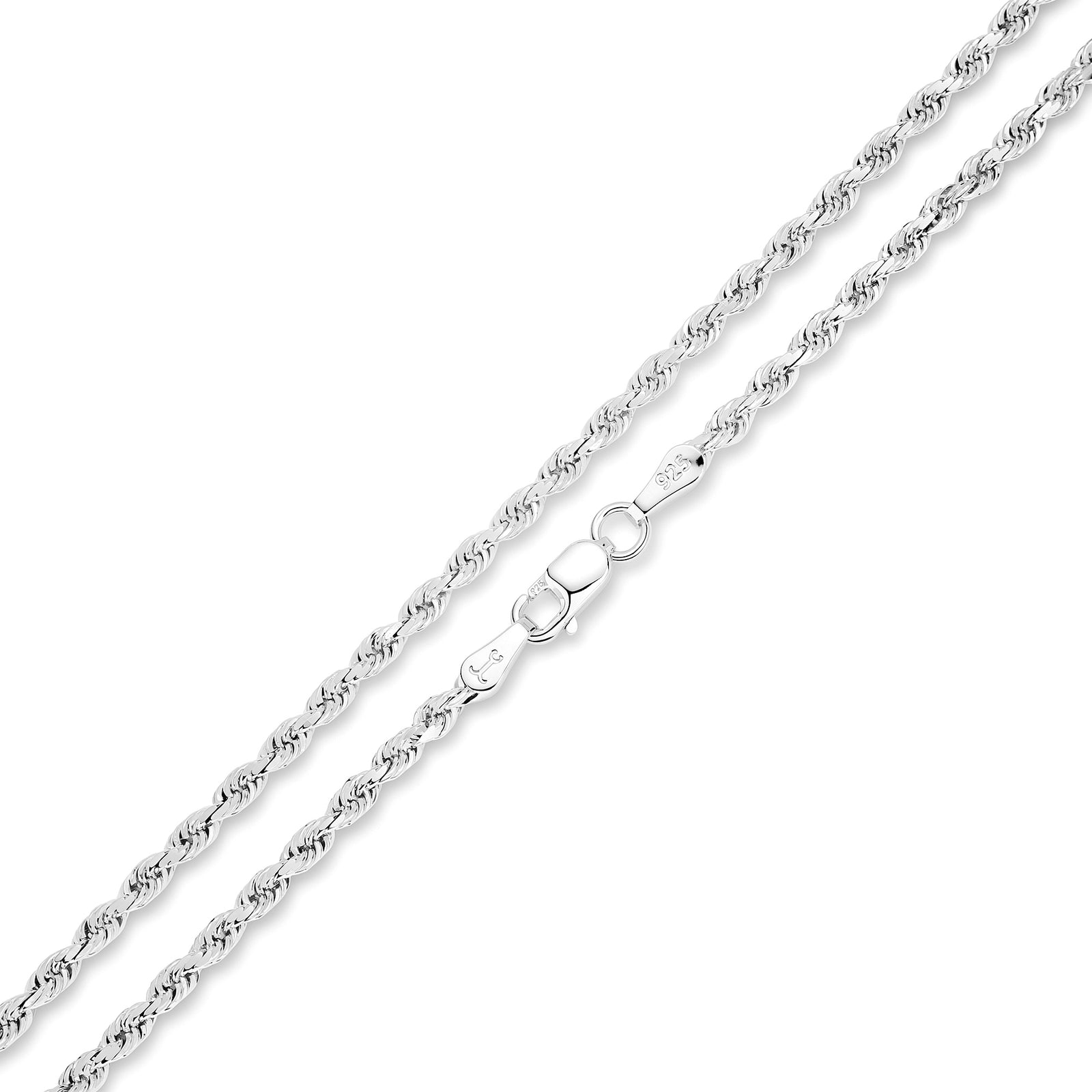 2.5MM D/C Rope Chain (PERU)