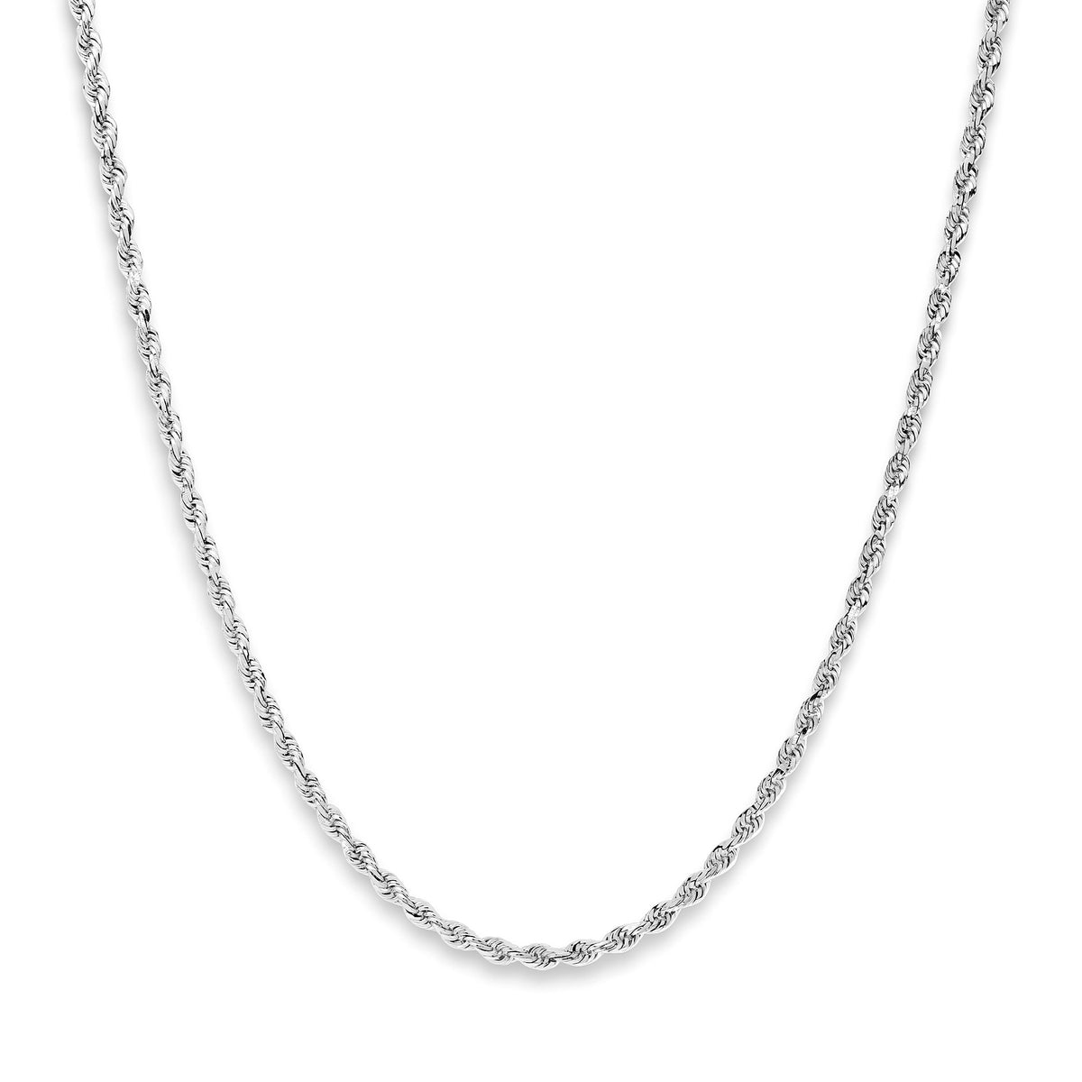 2.5MM D/C Rope Chain (PERU)