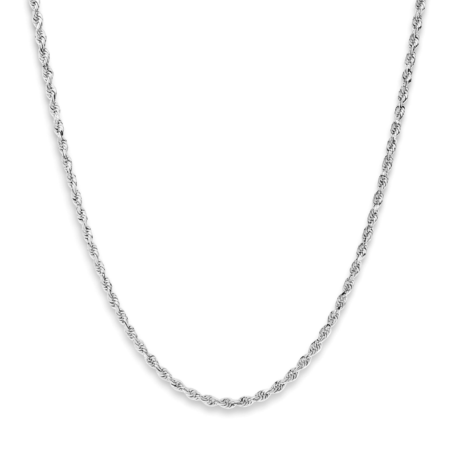 2.5MM D/C Rope Chain (PERU)