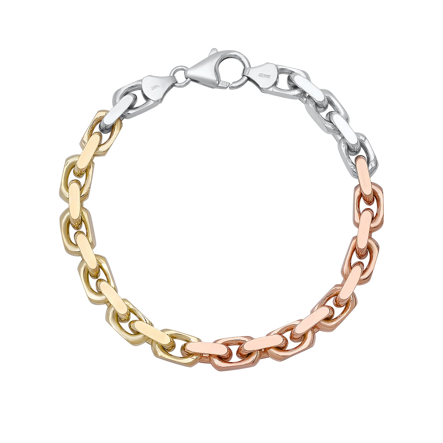 6MM Heavy Link (TRI COLOR)