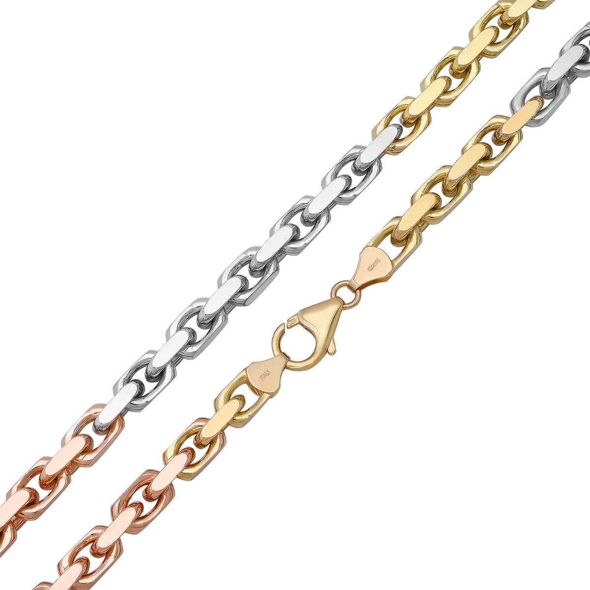 6MM Heavy Link (TRI COLOR)