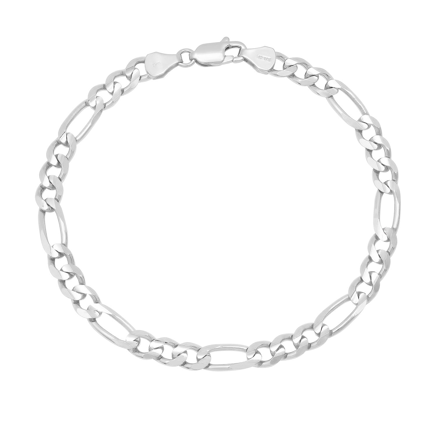 5MM "CLASSIC" Figaro Bracelet