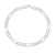 5MM "CLASSIC" Figaro Bracelet