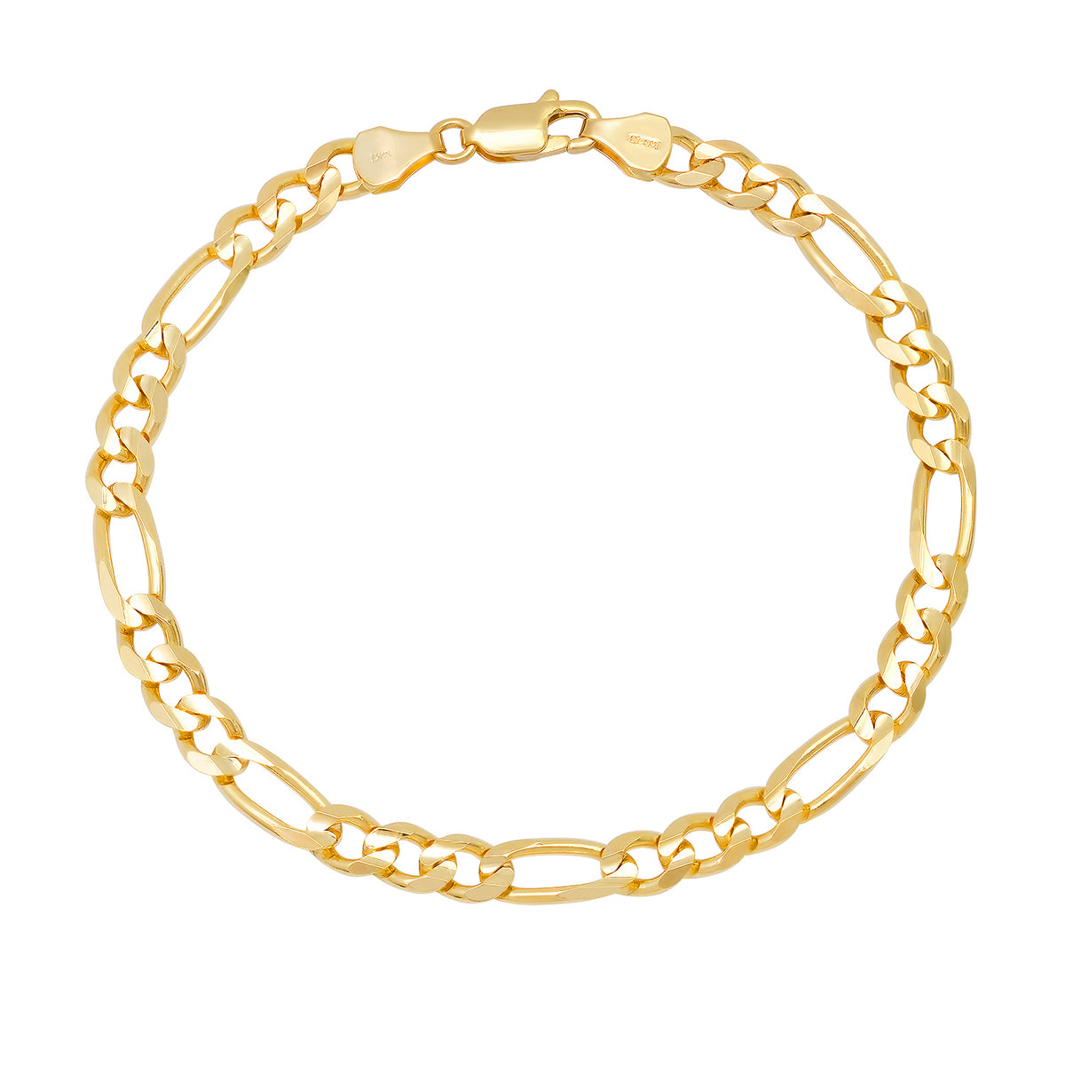 5MM "CLASSIC" Figaro Bracelet