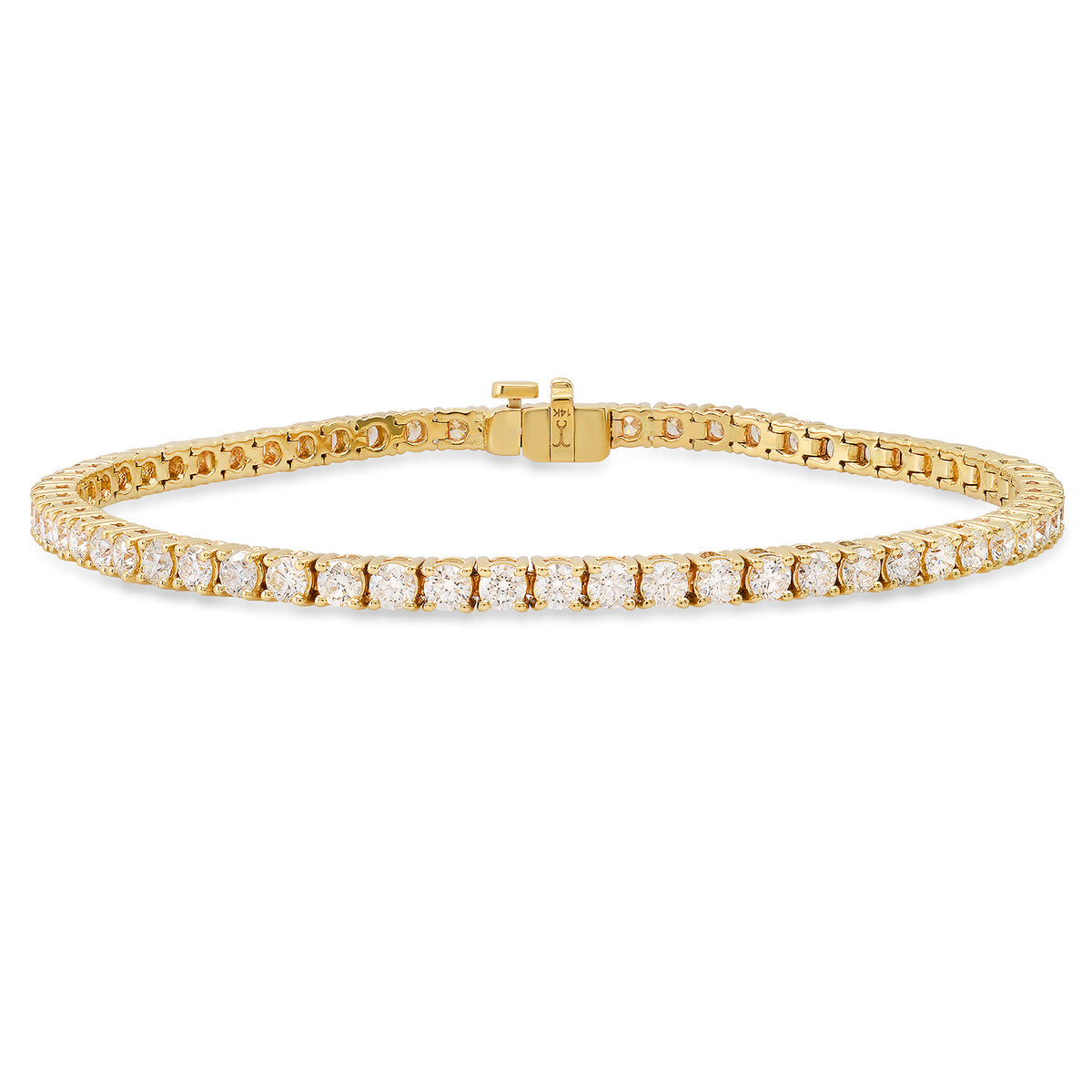 3MM Diamond Bracelet