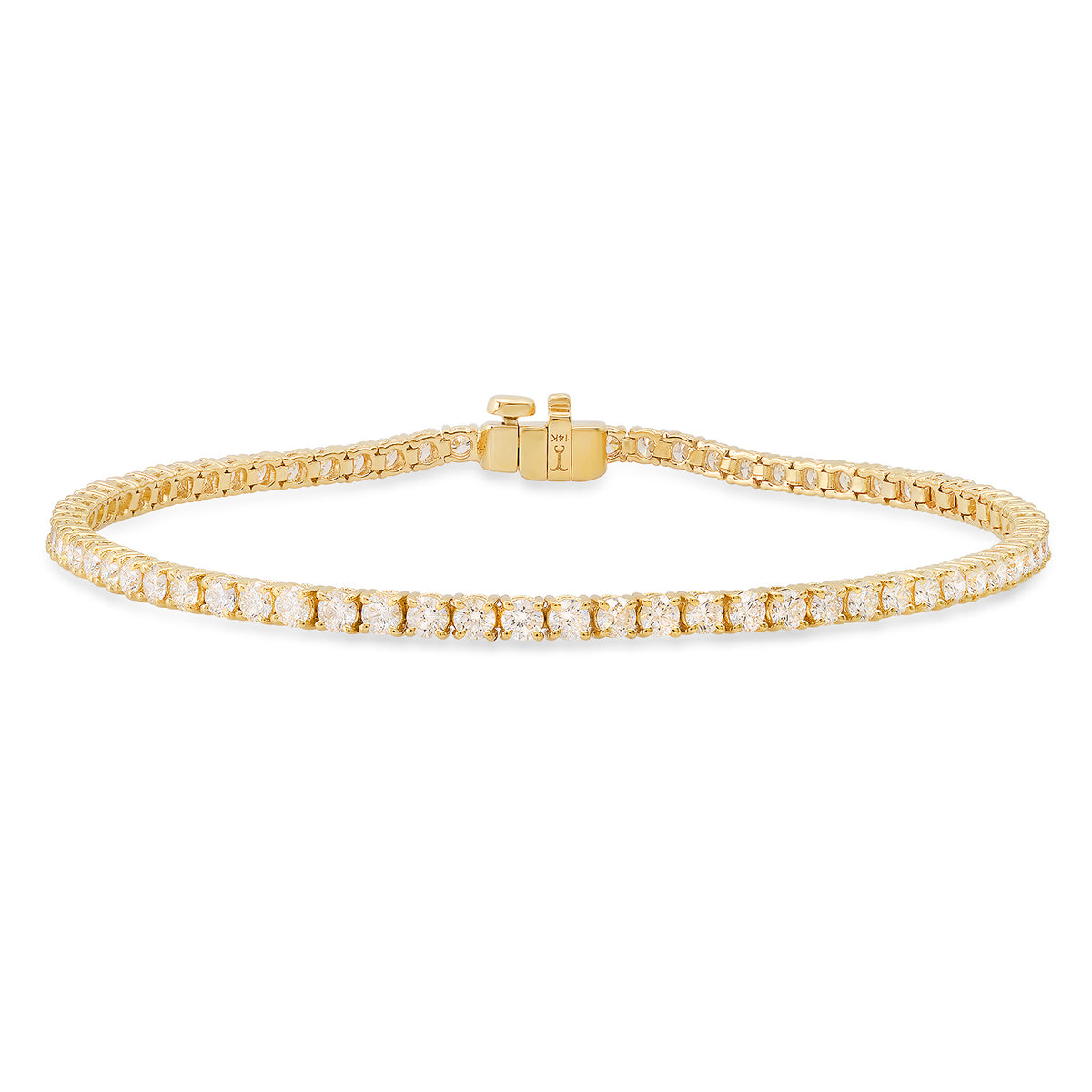 2.5MM Diamond Bracelet