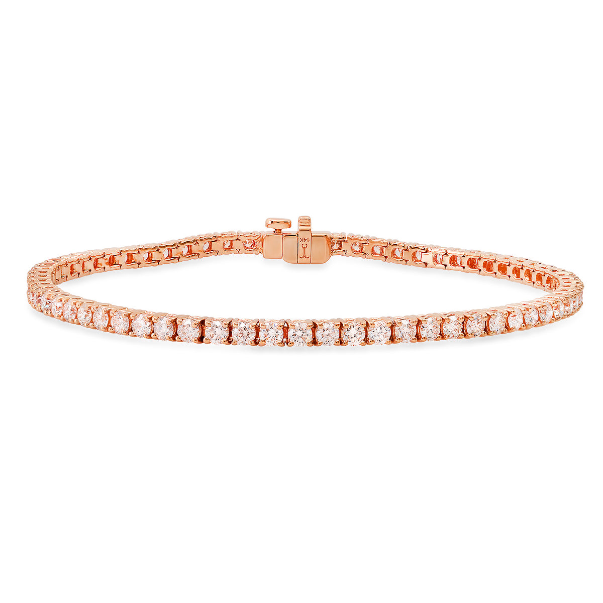 2.8MM Diamond Bracelet