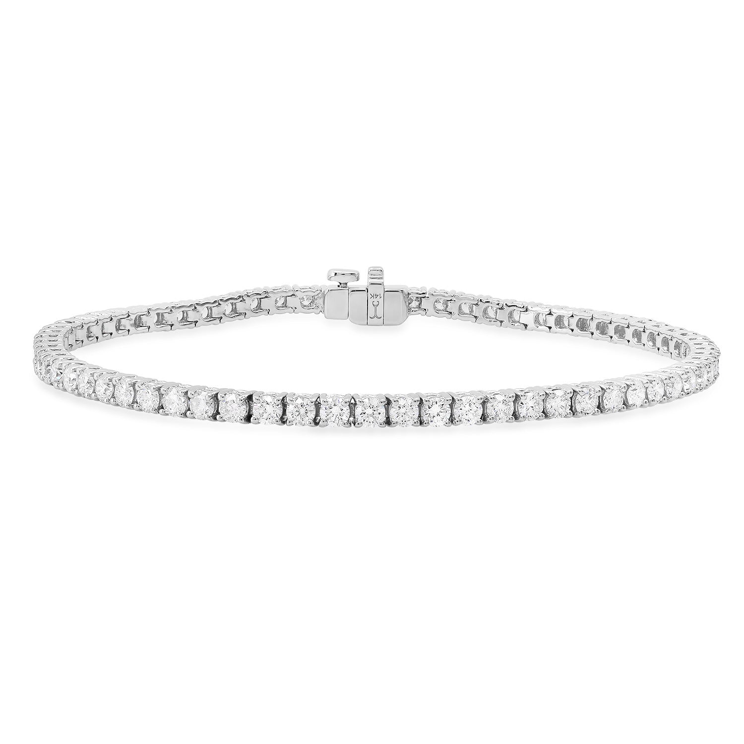 2.8MM Diamond Bracelet