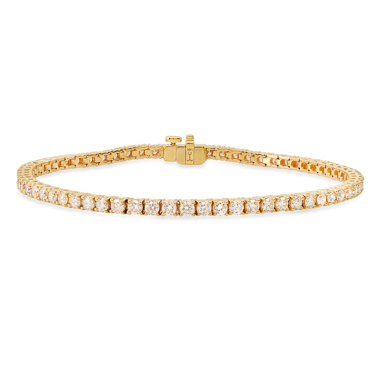 2.8MM Diamond Bracelet