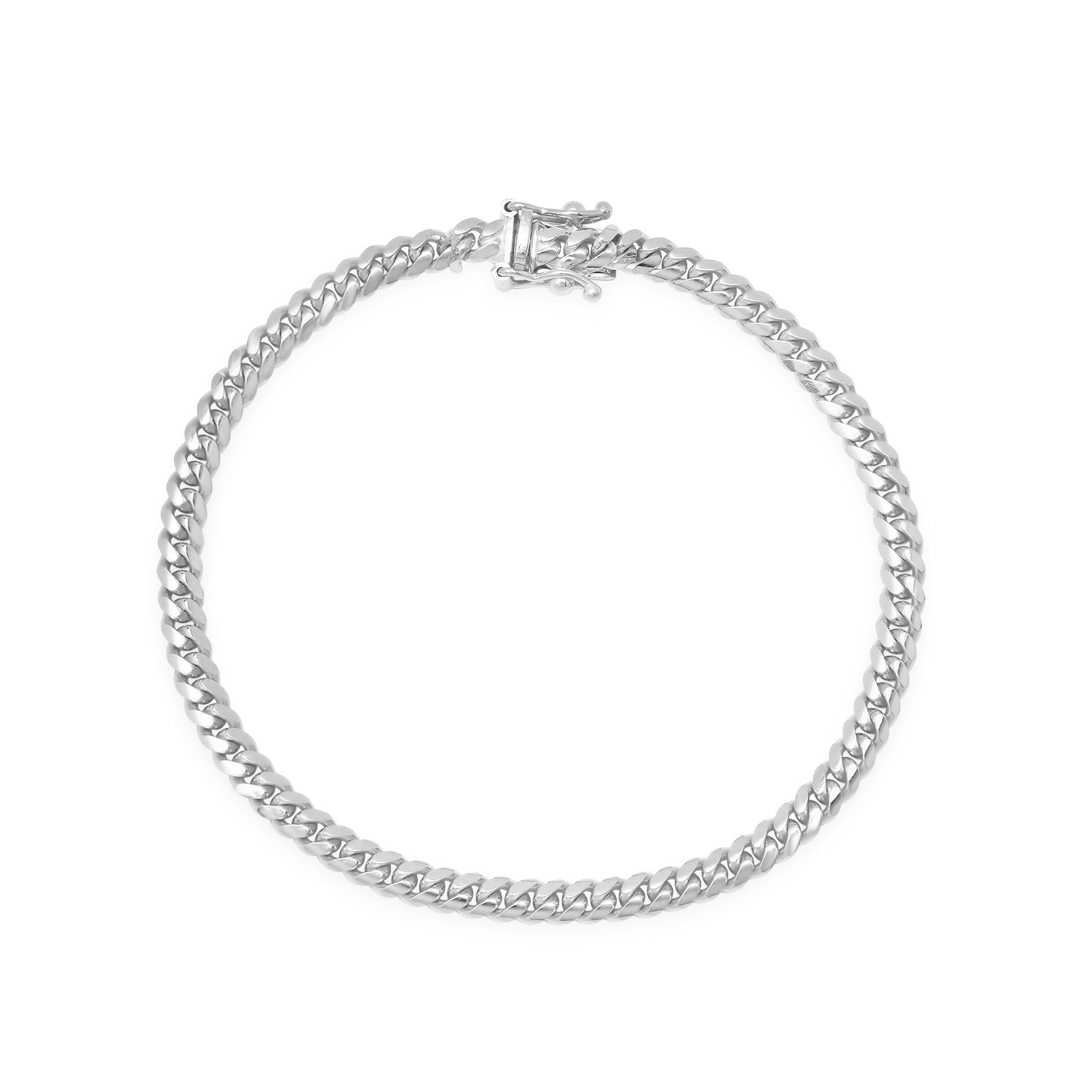 4MM Miami Cuban Link (BOX LOCK)