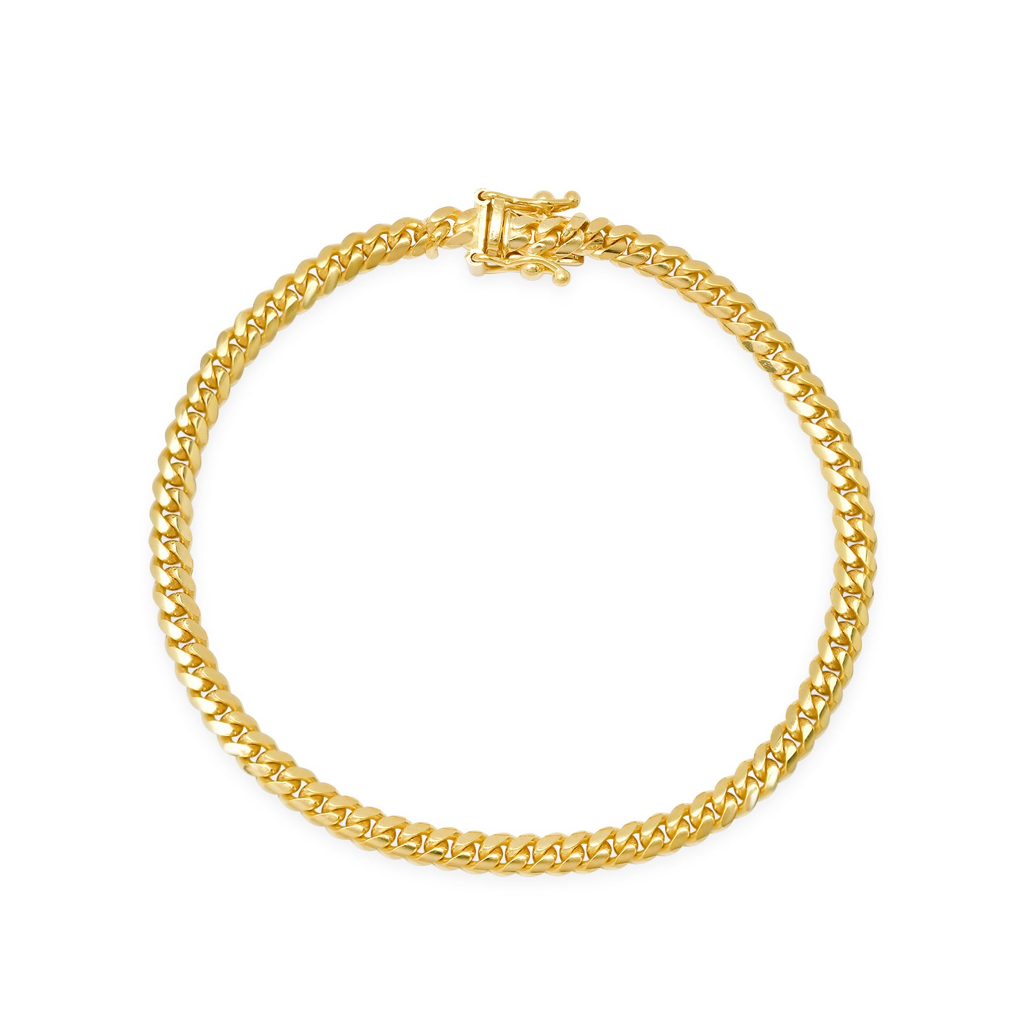 4MM Miami Cuban Link (BOX LOCK)