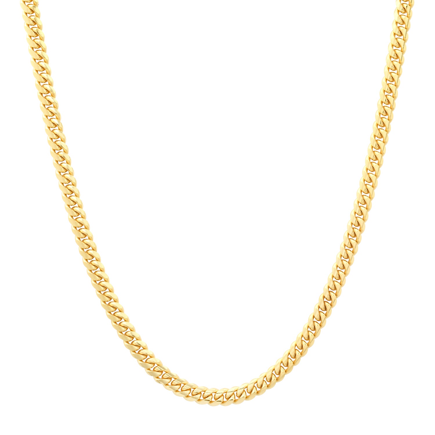 4MM Miami Cuban Link (BOX LOCK)