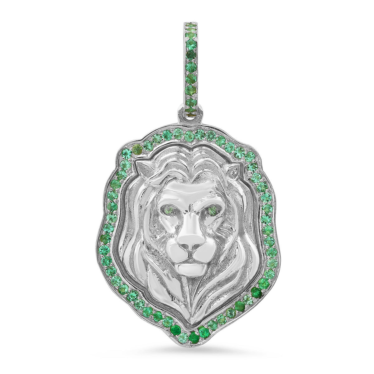 Mini Emerald Lion