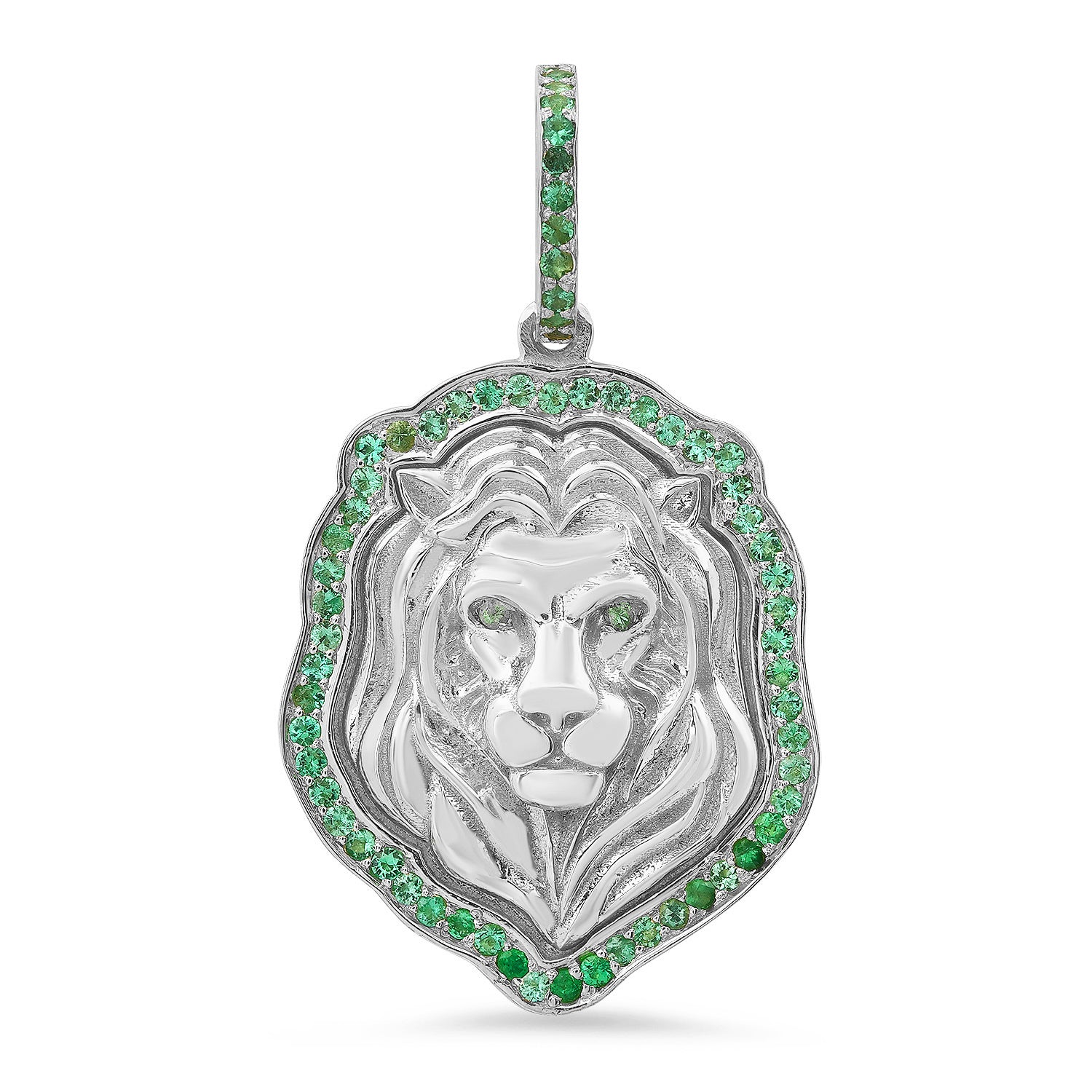 Mini Emerald Lion