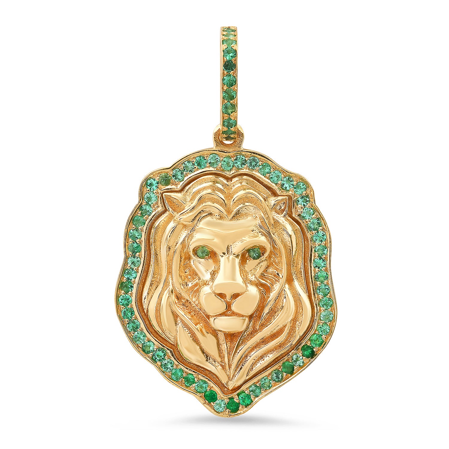 Mini Emerald Lion