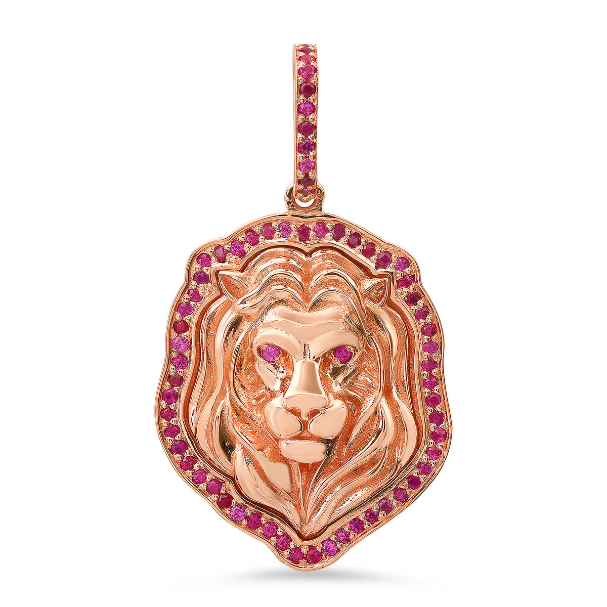 Mini Ruby Lion