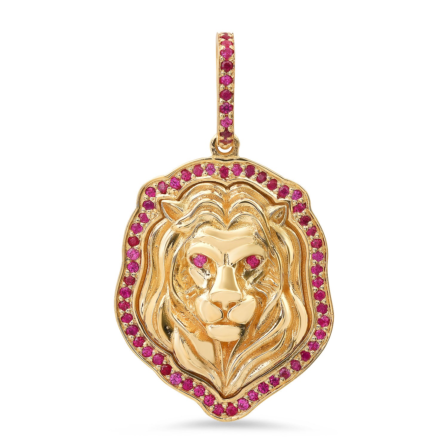 Mini Ruby Lion
